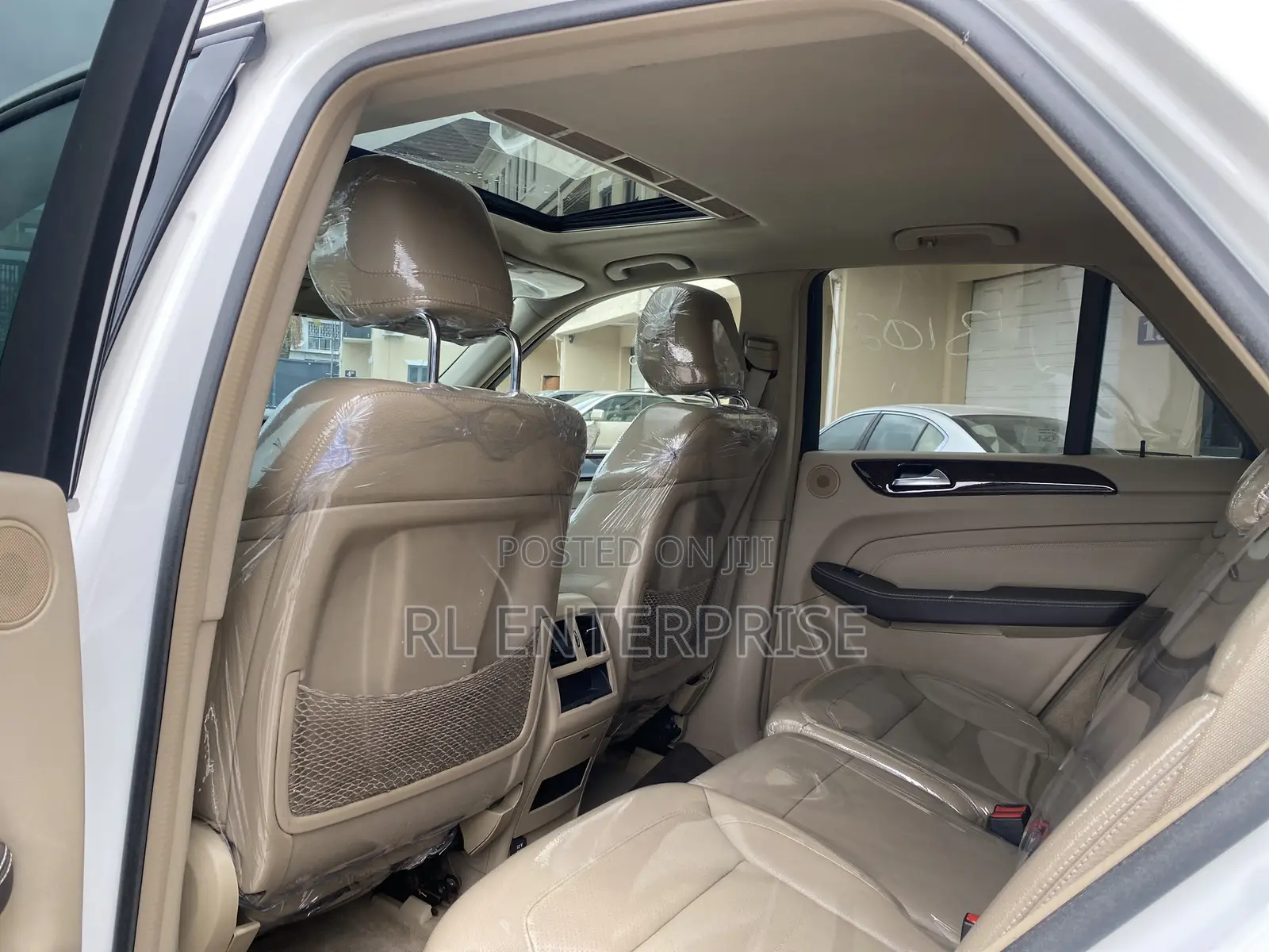 Mercedes-Benz M Class 2014 White