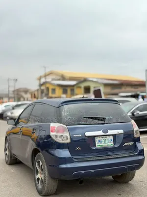 Toyota Matrix 2008 Blue