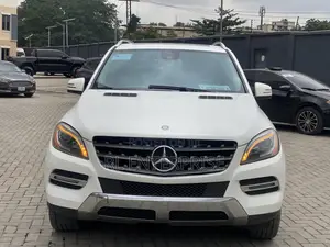Mercedes-Benz M Class 2014 White