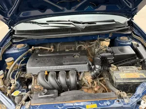 Toyota Matrix 2008 Blue