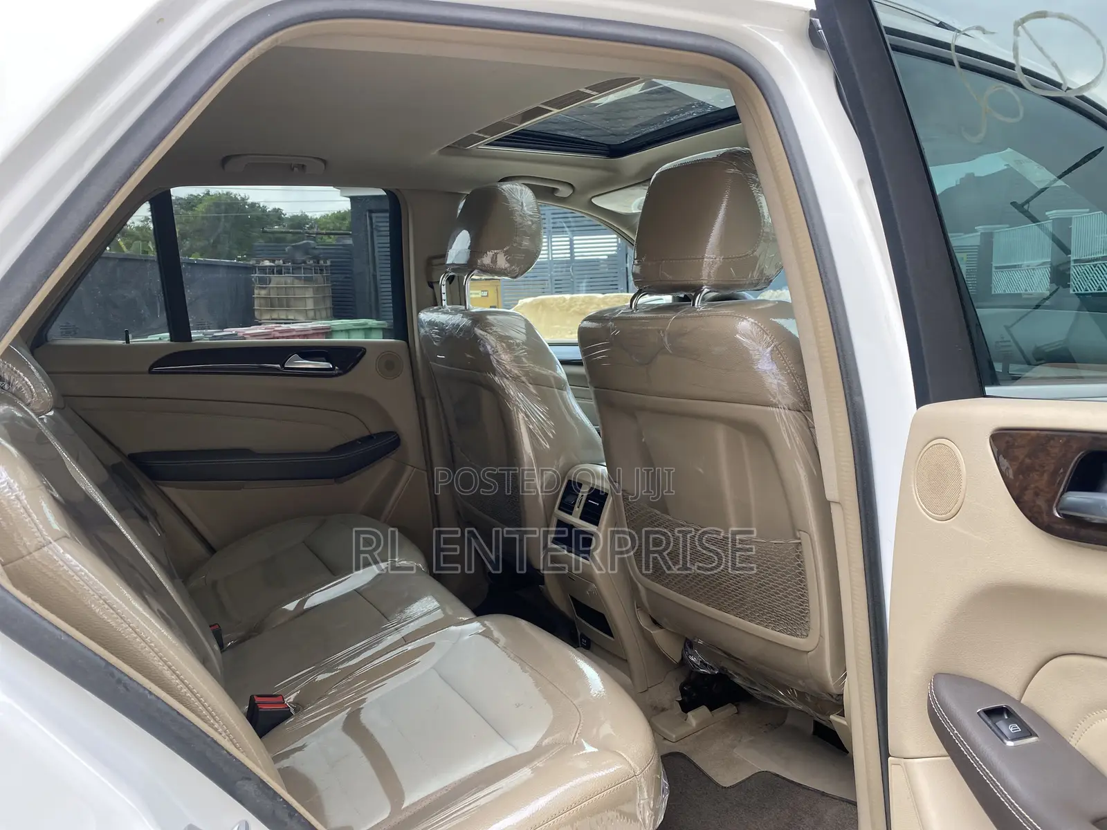 Mercedes-Benz M Class 2014 White