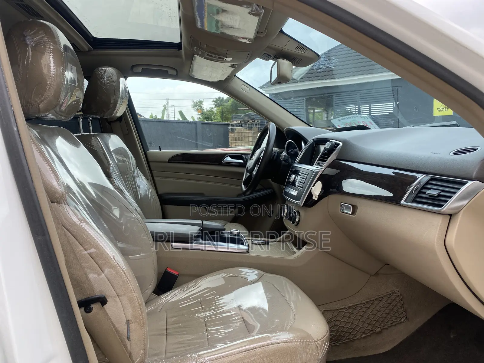 Mercedes-Benz M Class 2014 White