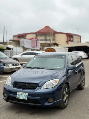 Toyota Matrix 2008 Blue