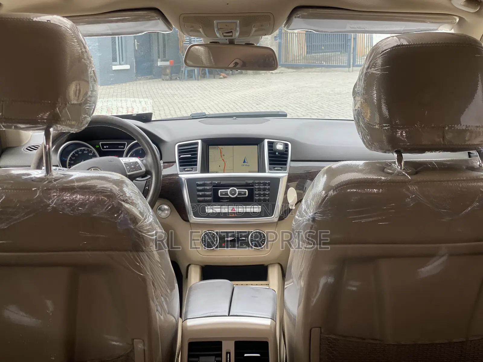 Mercedes-Benz M Class 2014 White