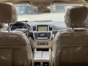 Mercedes-Benz M Class 2014 White