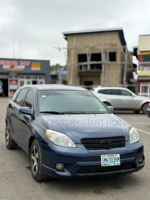 Toyota Matrix 2008 Blue