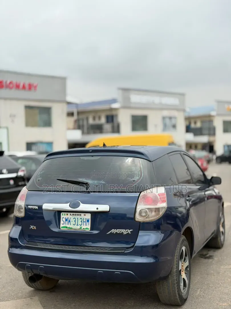 Toyota Matrix 2008 Blue