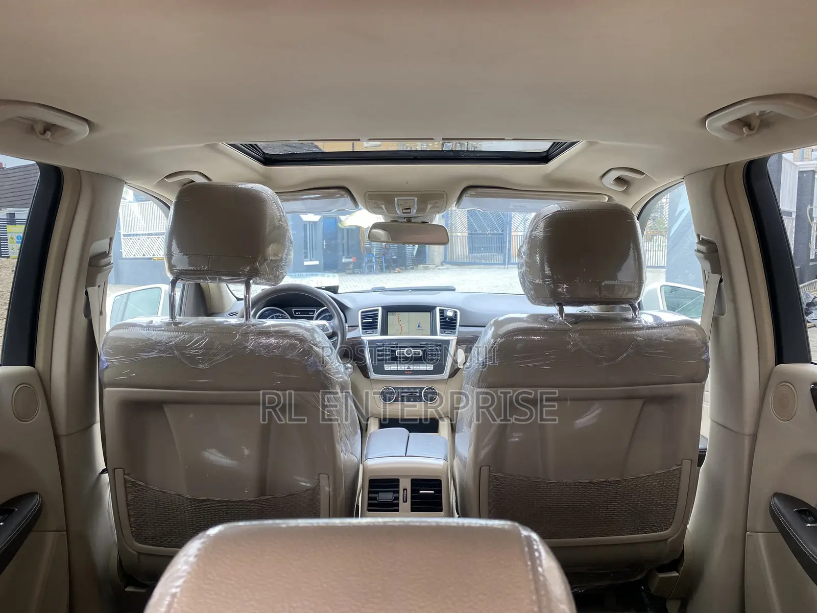Mercedes-Benz M Class 2014 White