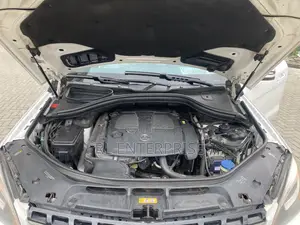 Mercedes-Benz M Class 2014 White