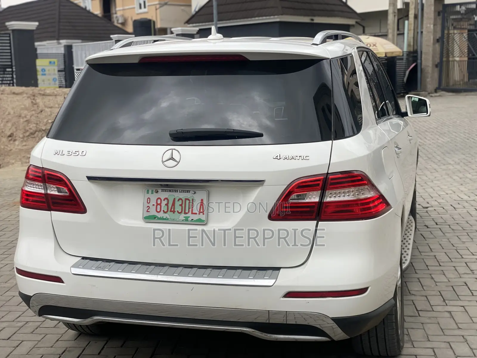 Mercedes-Benz M Class 2014 White