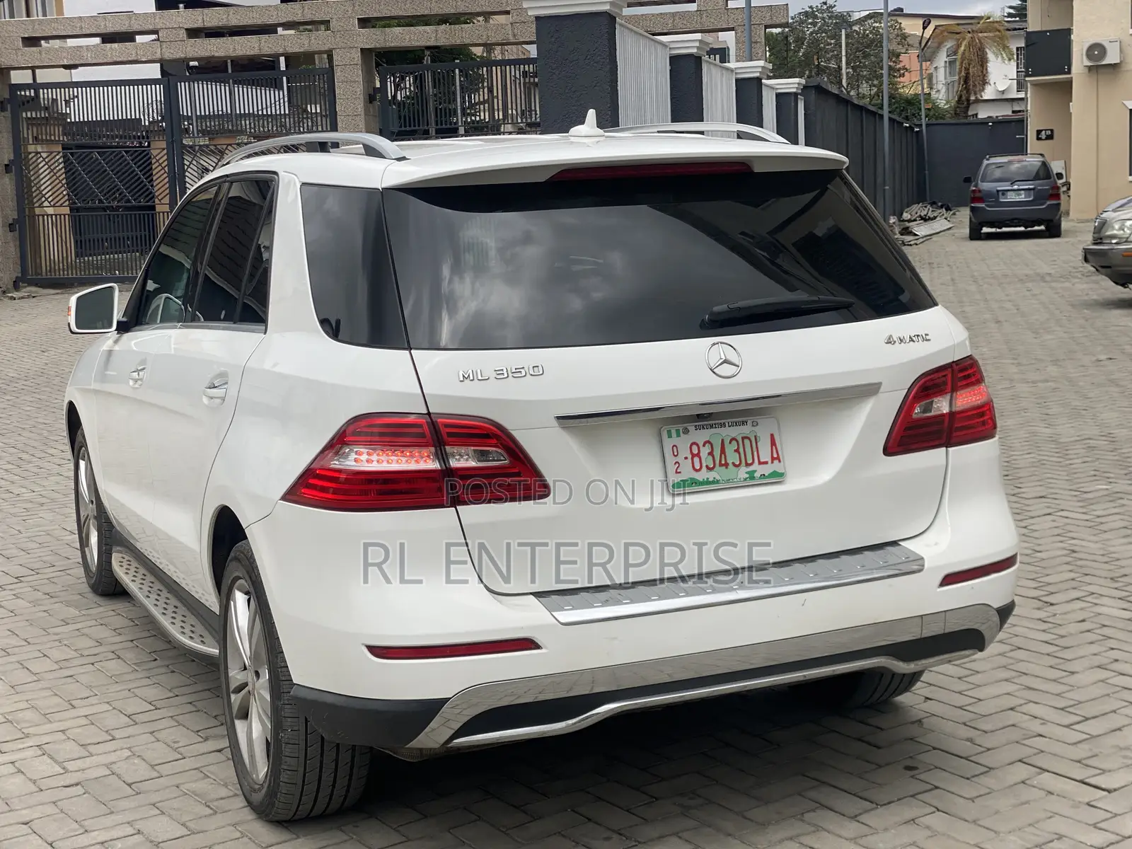 Mercedes-Benz M Class 2014 White