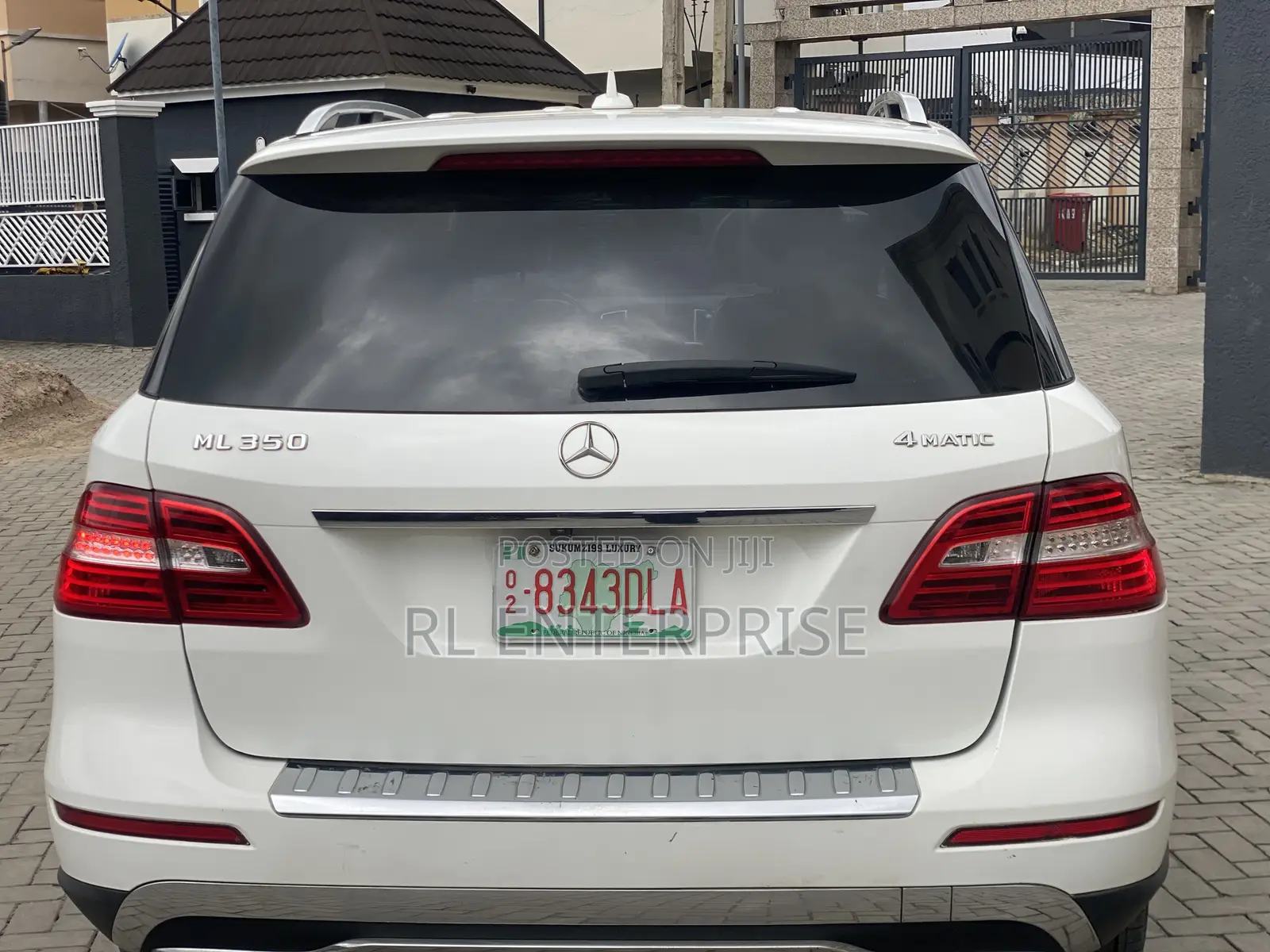 Mercedes-Benz M Class 2014 White