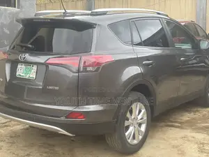 Toyota RAV4 XLE 4dr SUV (2.5L 4cyl 6A) 2014 Gray