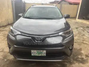 Toyota RAV4 XLE 4dr SUV (2.5L 4cyl 6A) 2014 Gray