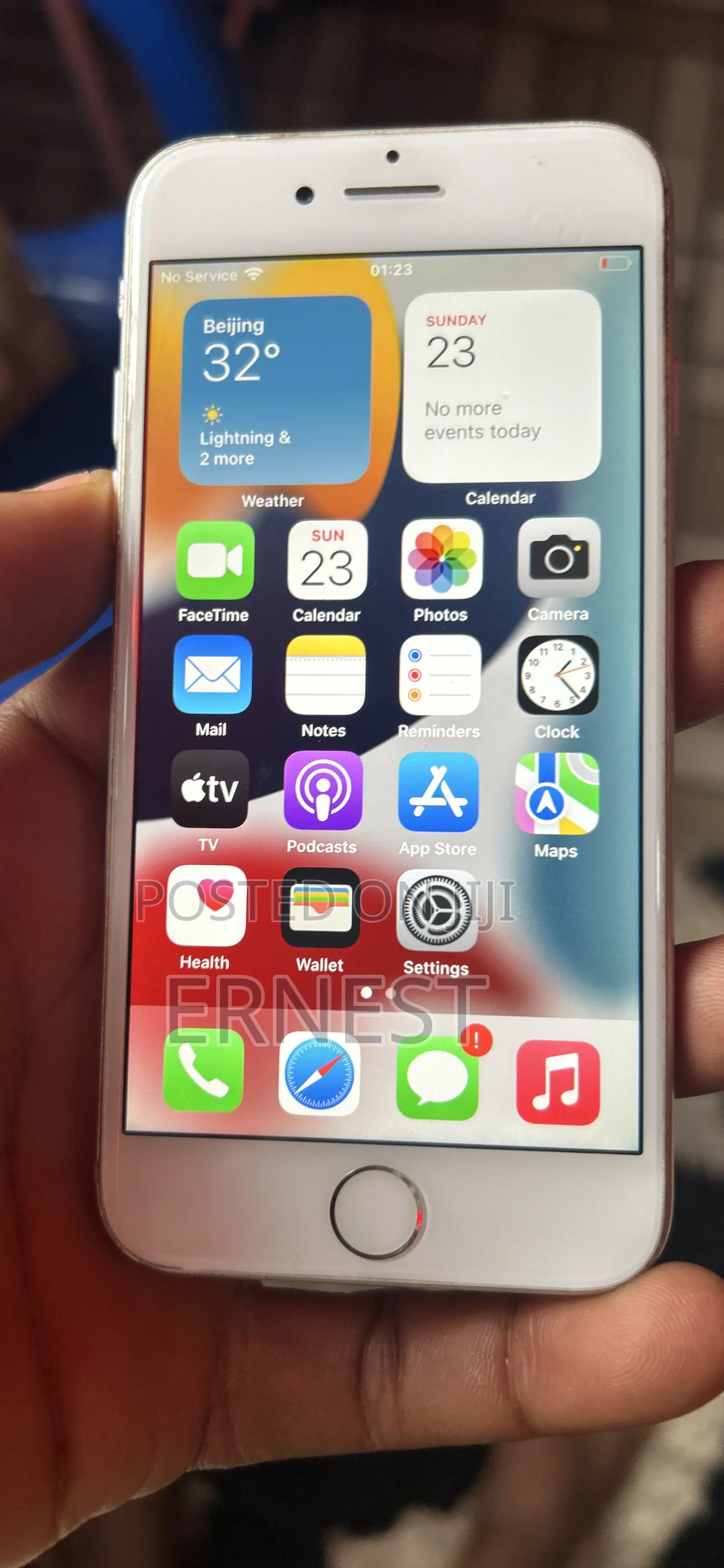 Apple iPhone 7 32 GB Silver
