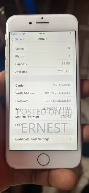 Apple iPhone 7 32 GB Silver