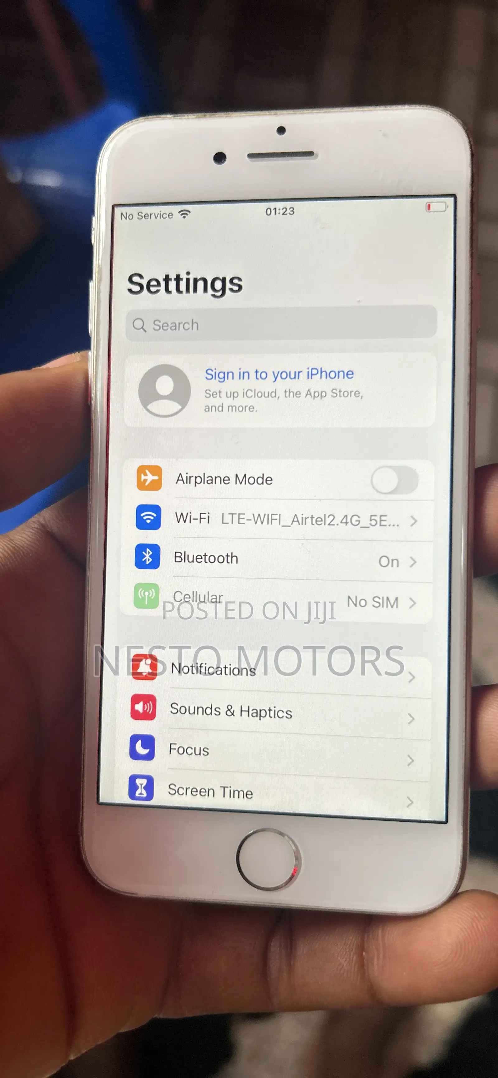 Apple iPhone 7 32 GB Silver