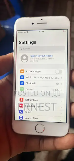 Apple iPhone 7 32 GB Silver