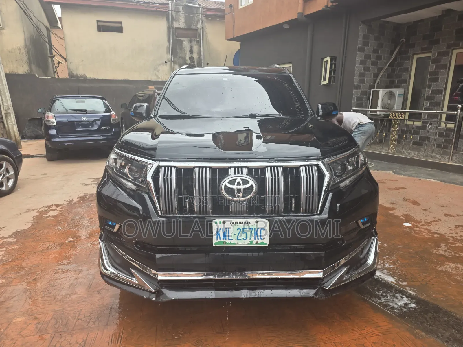 Lexus GX 2008 Black