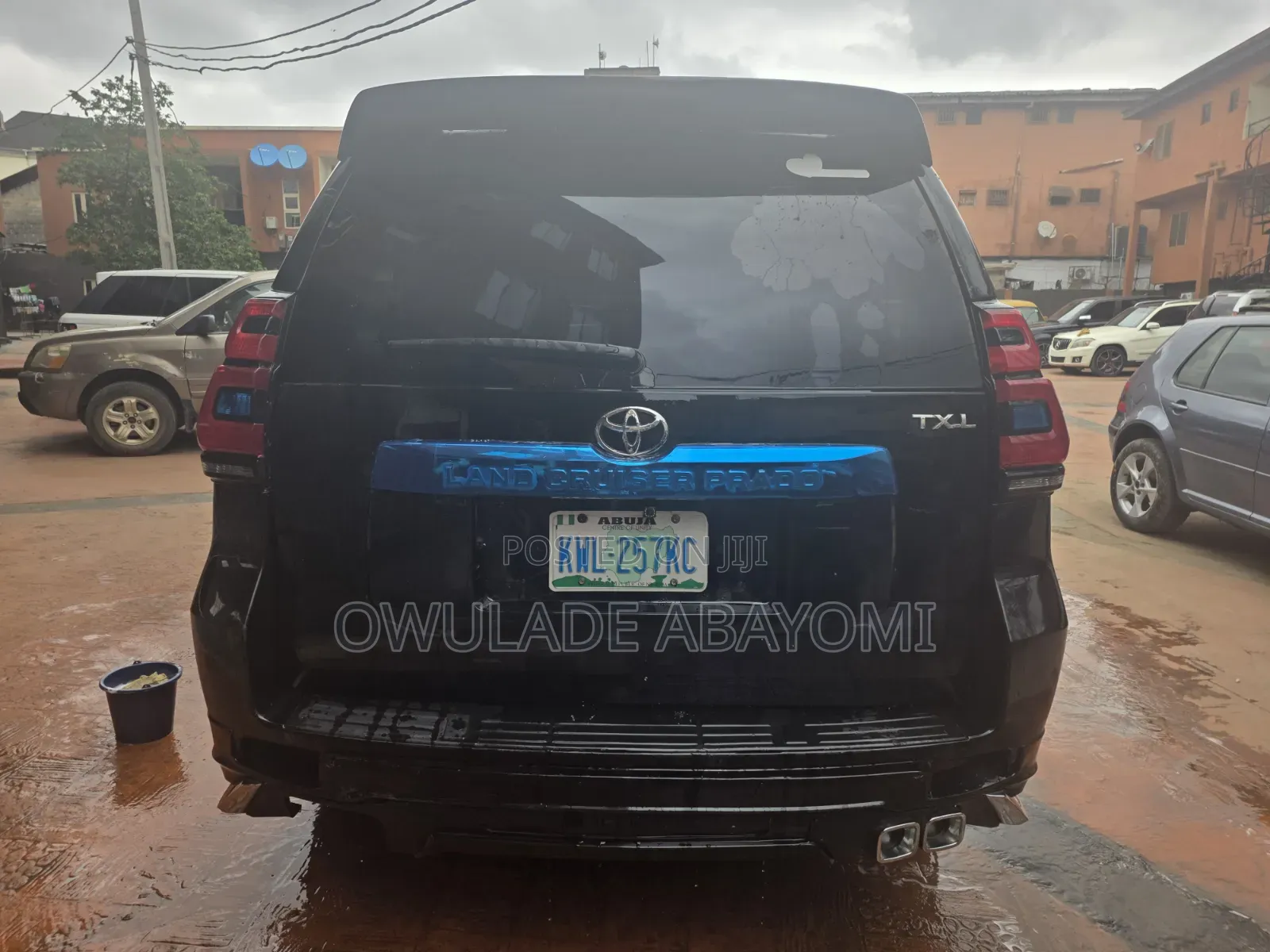 Lexus GX 2008 Black