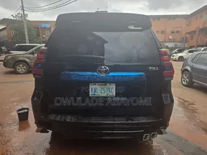 Lexus GX 2008 Black