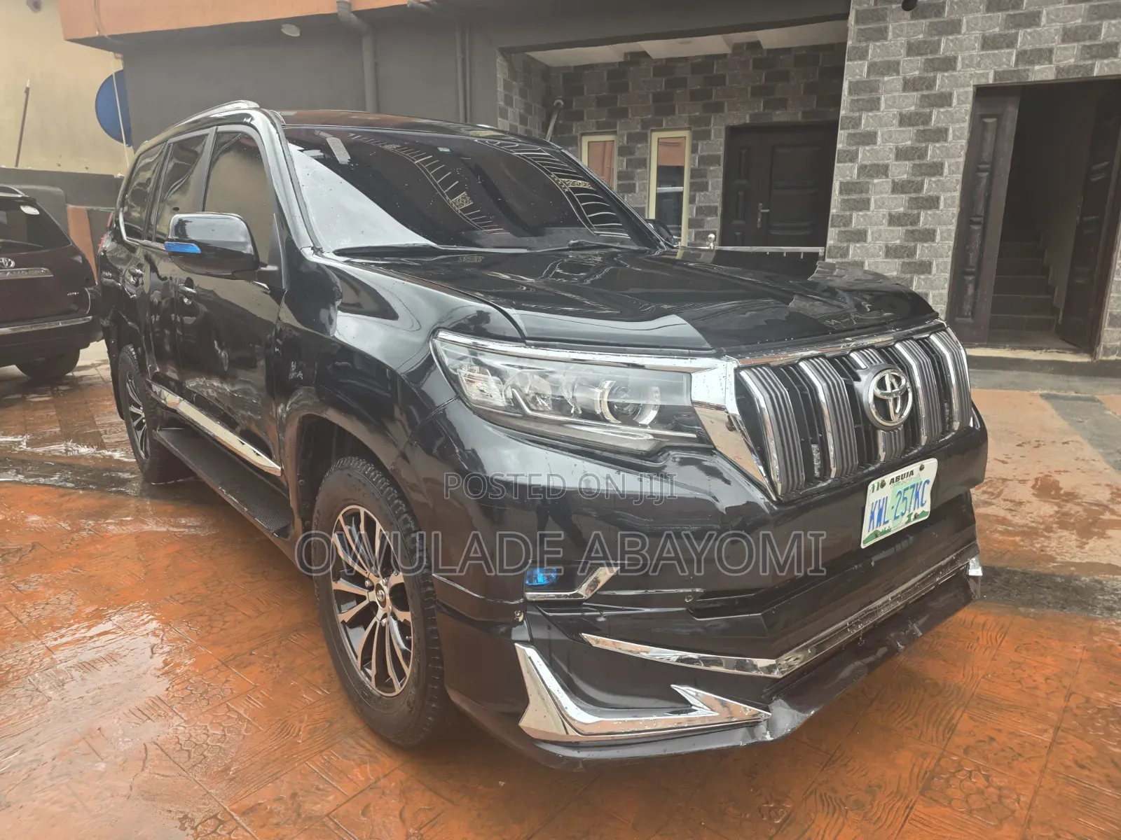 Lexus GX 2008 Black