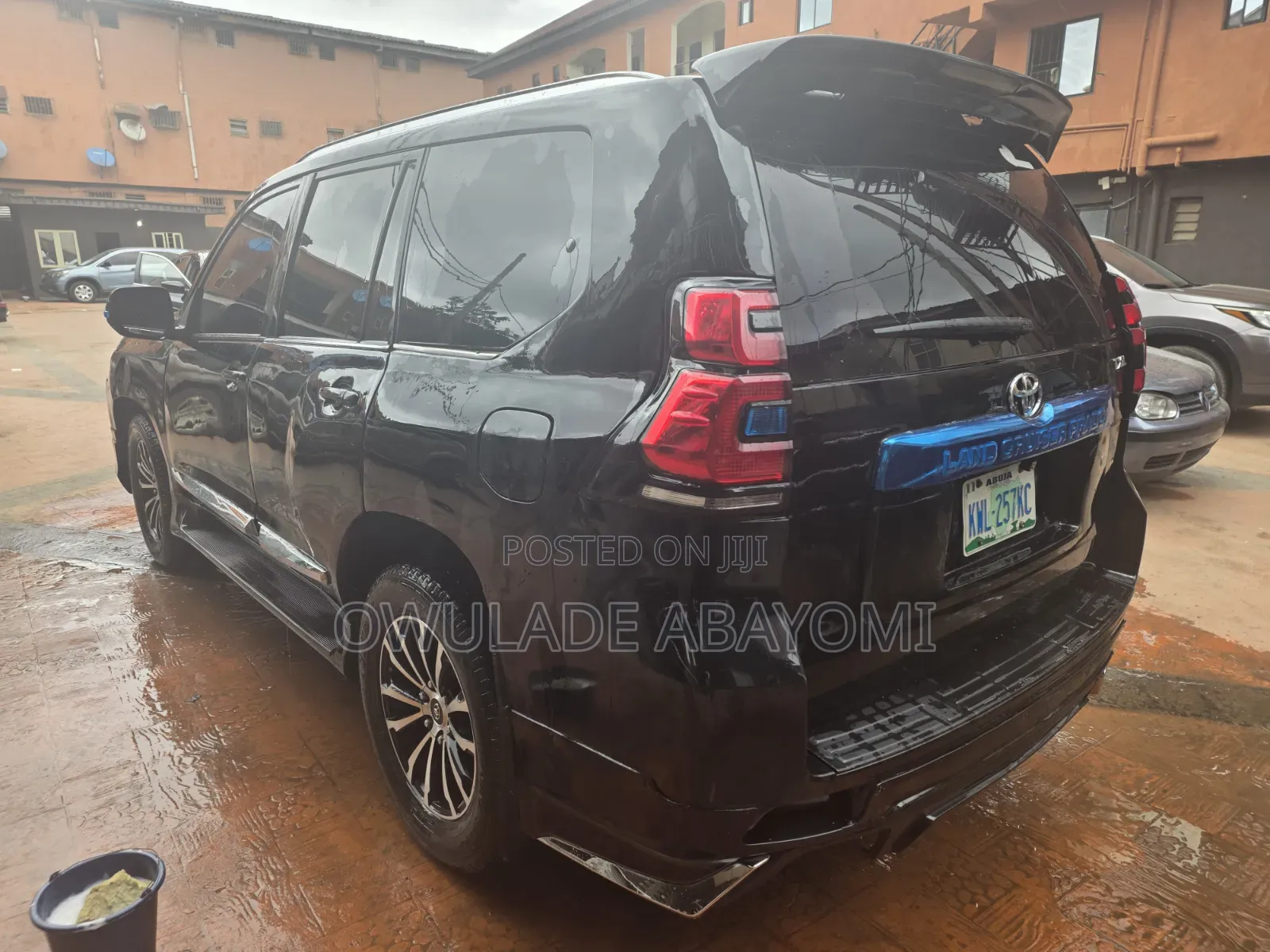 Lexus GX 2008 Black
