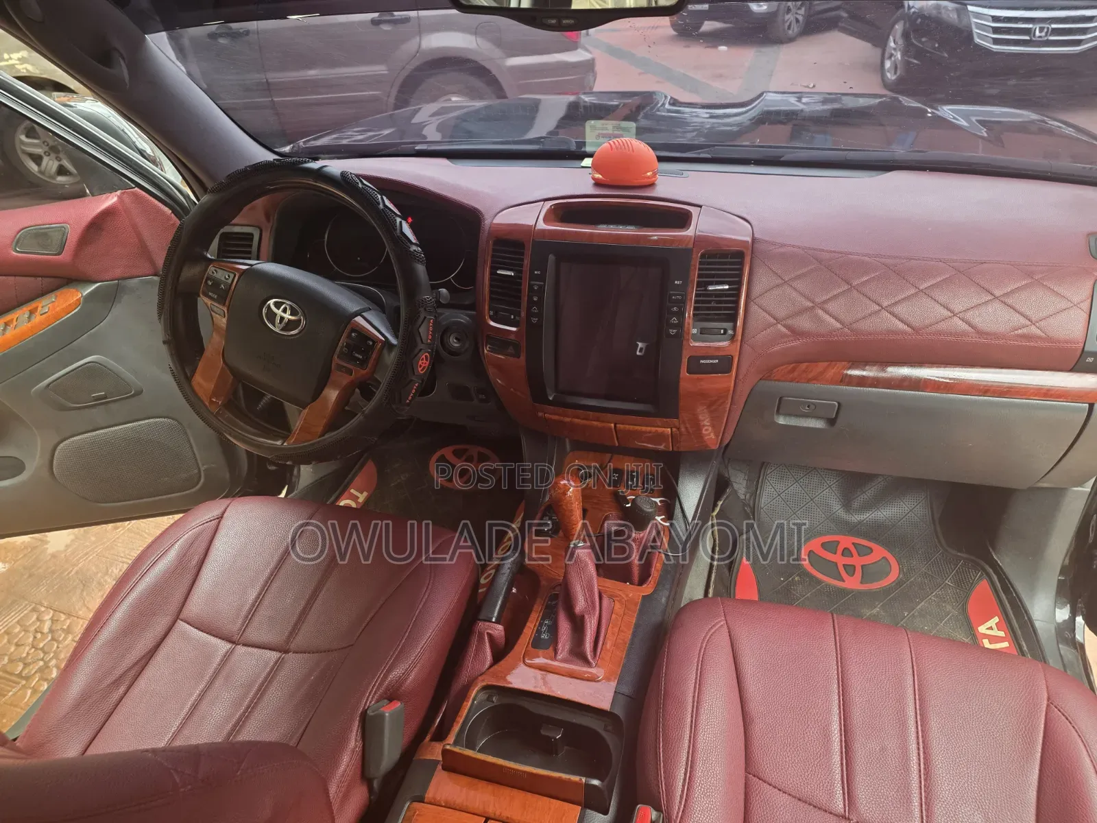 Lexus GX 2008 Black