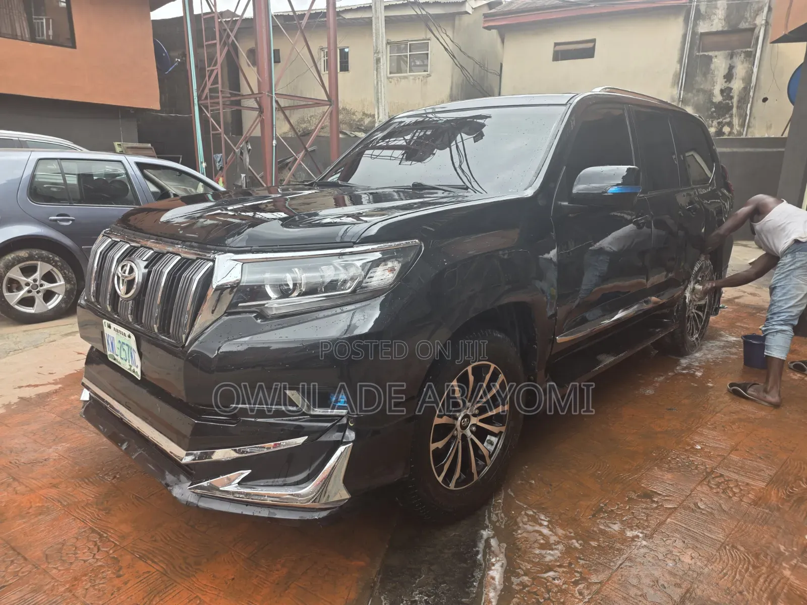 Lexus GX 2008 Black