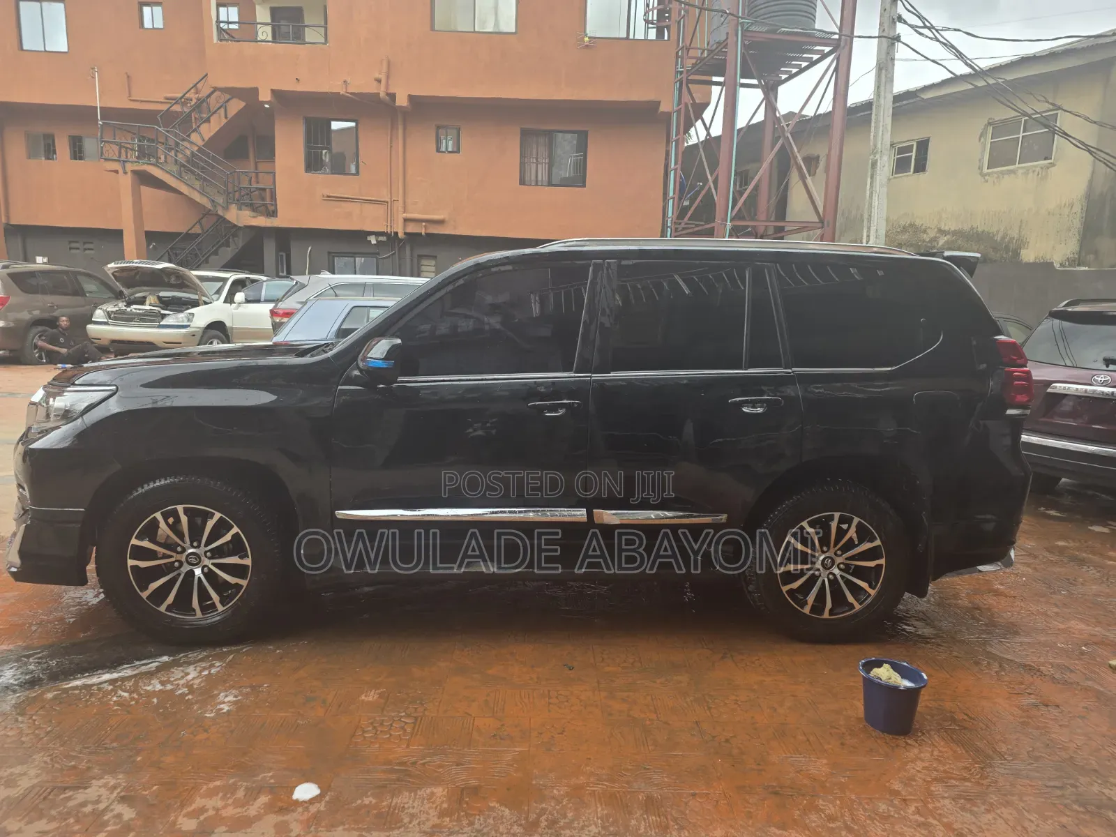 Lexus GX 2008 Black