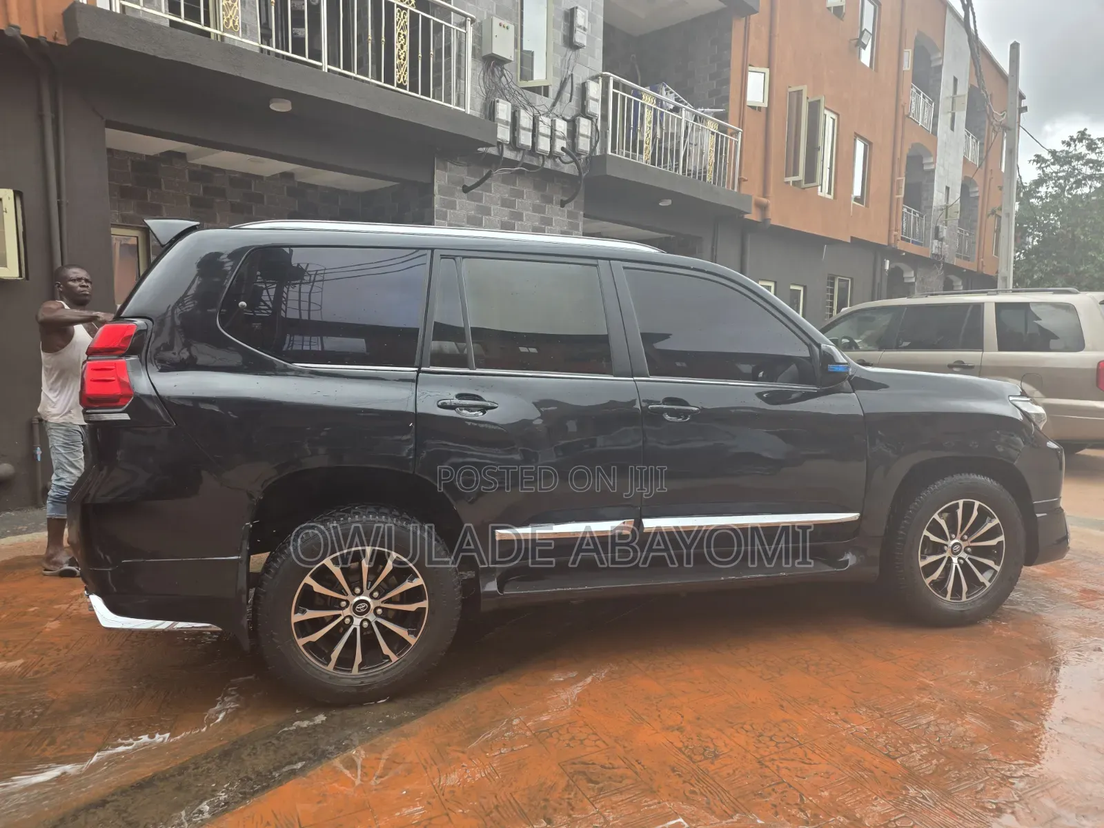 Lexus GX 2008 Black