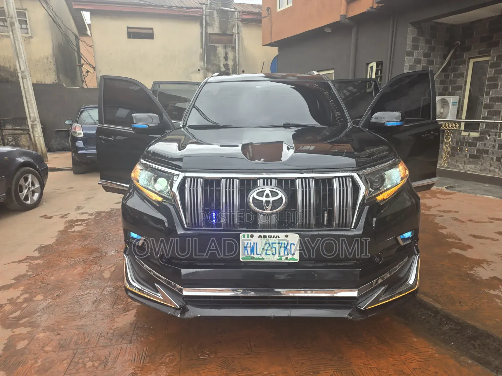 Lexus GX 2008 Black