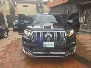 Lexus GX 2008 Black