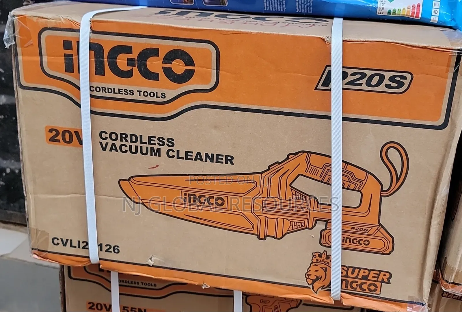 20v Cordless Vacuum Cleaner Ingco