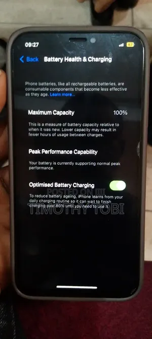 Apple iPhone X 64 GB Graphite