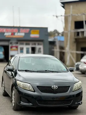 Toyota Corolla 2010 Black
