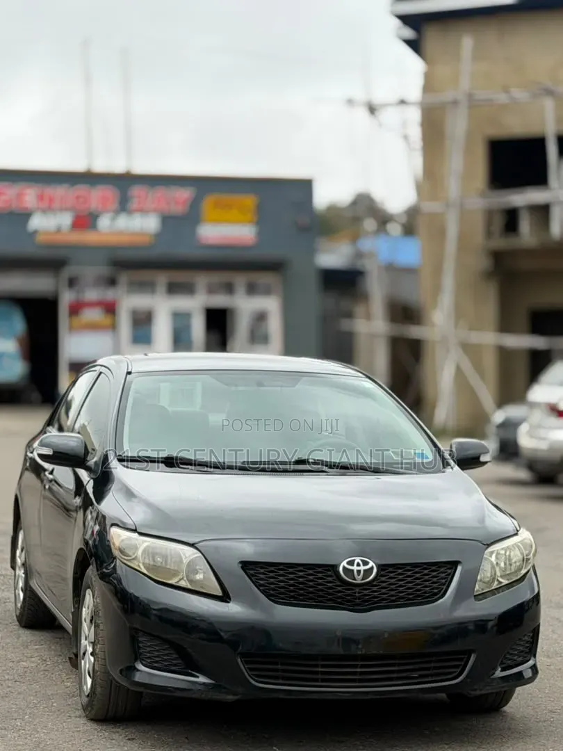 Toyota Corolla 2010 Black