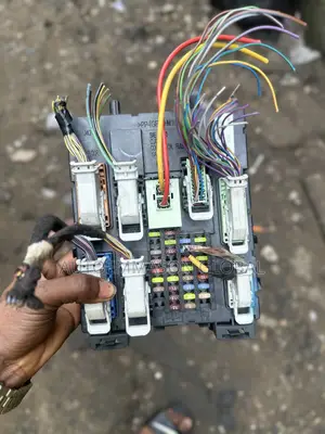 Ford Escape 2015 Body Control Module (BCM) Fuse Box