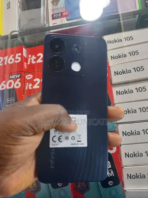 Infinix Smart 10 HD 64 GB Black