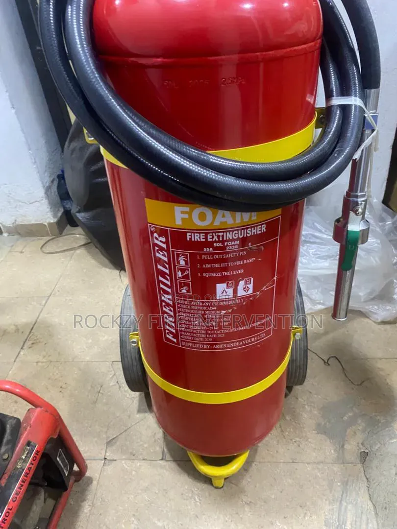 50litre Foam Fire Extinguisher