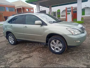 Lexus RX 2005 Green