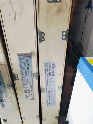 Aemem 4HP Solar (Submersible) Water Pumping Machine AC and DC Controll