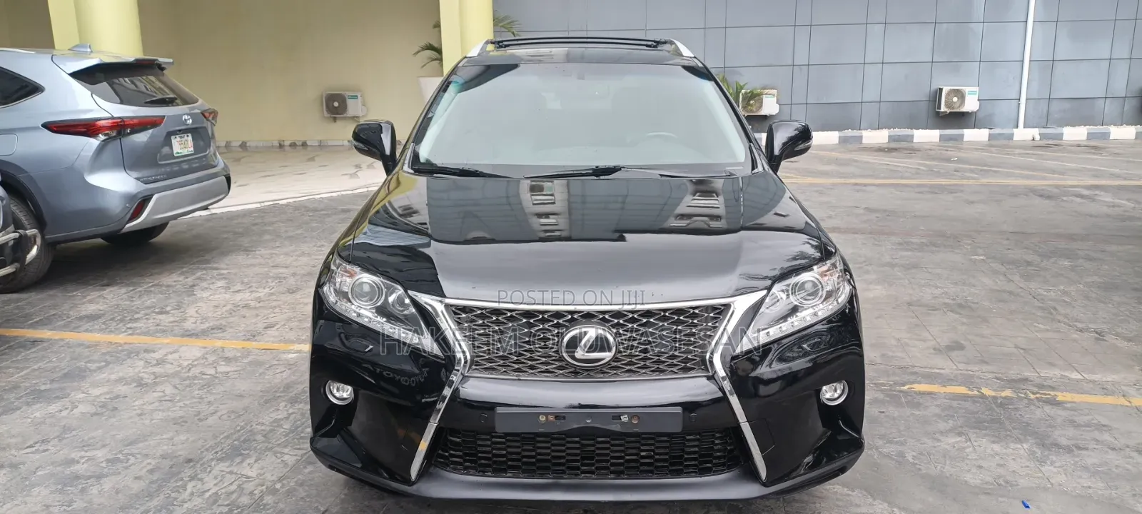 Lexus RX 2015 Black