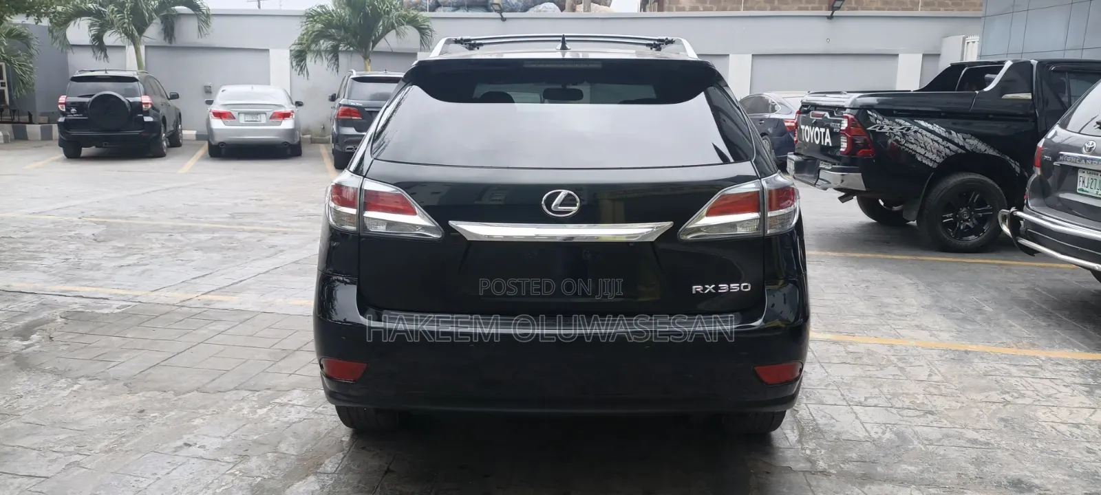 Lexus RX 2015 Black