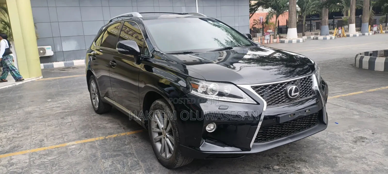 Lexus RX 2015 Black