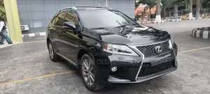 Lexus RX 2015 Black