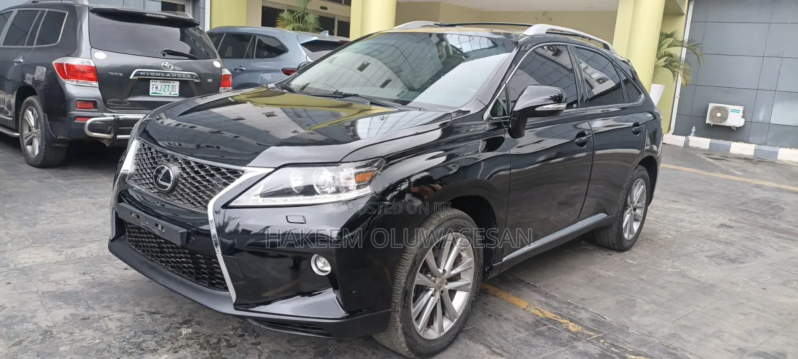Lexus RX 2015 Black