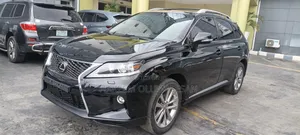 Lexus RX 2015 Black