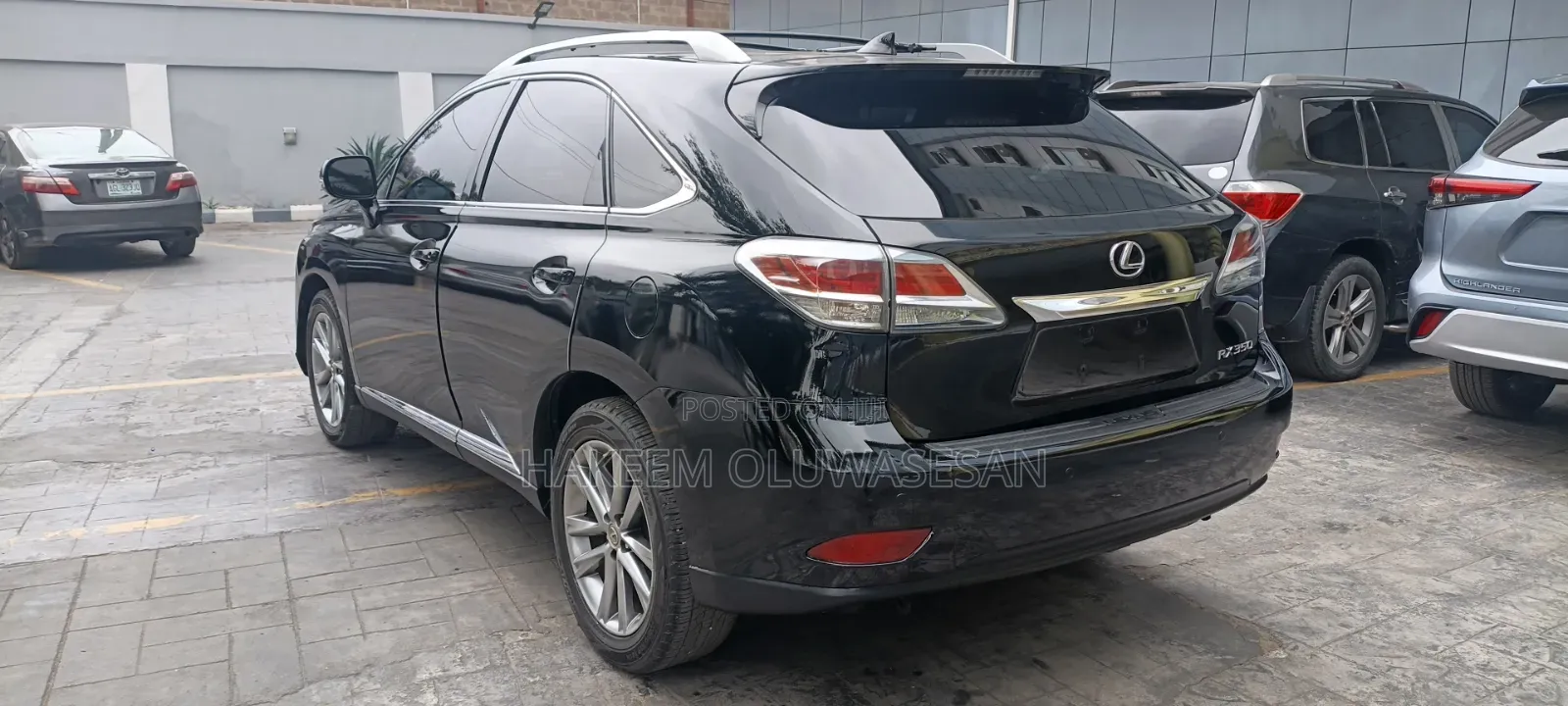 Lexus RX 2015 Black
