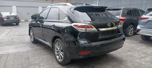 Lexus RX 2015 Black
